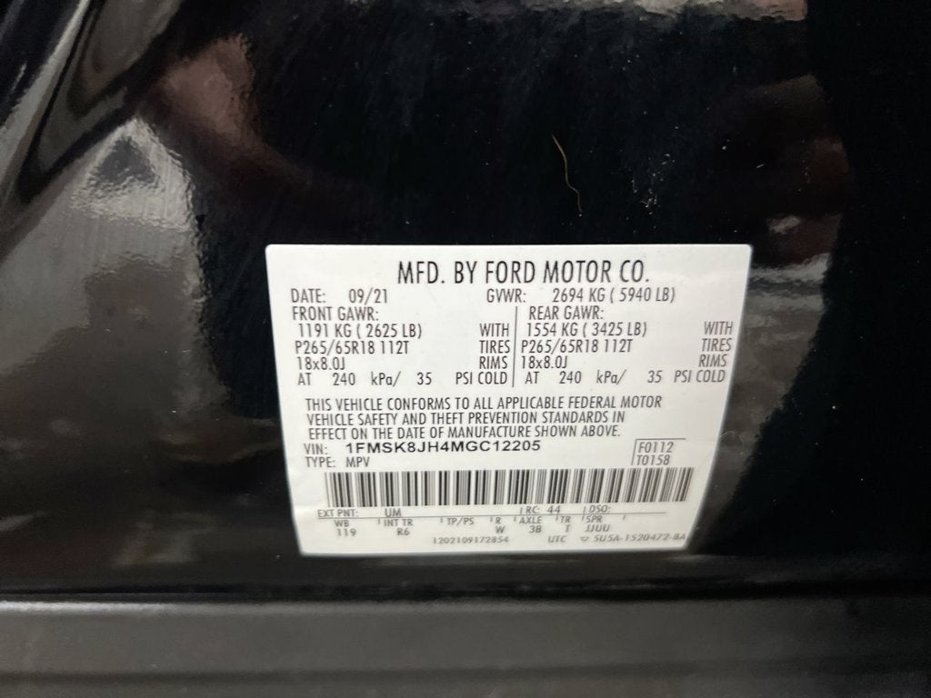 2021 Ford Explorer Timberline