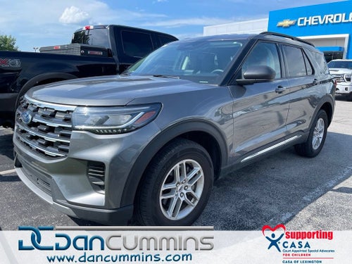 2025 Ford Explorer Active