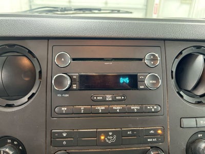 2012 Ford Super Duty F-250 SRW XL