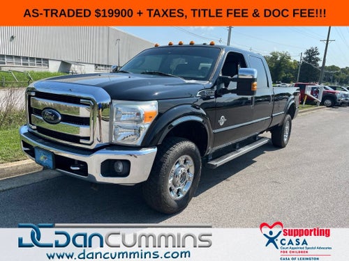 2016 Ford Super Duty F-350 SRW Platinum