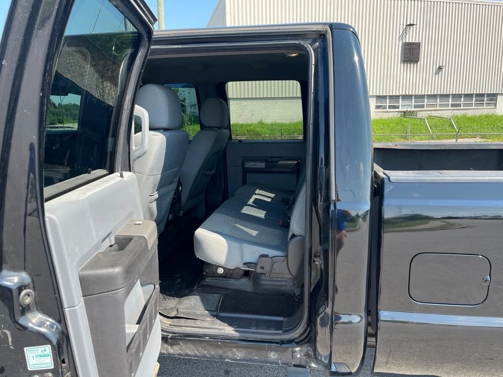 2016 Ford Super Duty F-350 SRW Platinum