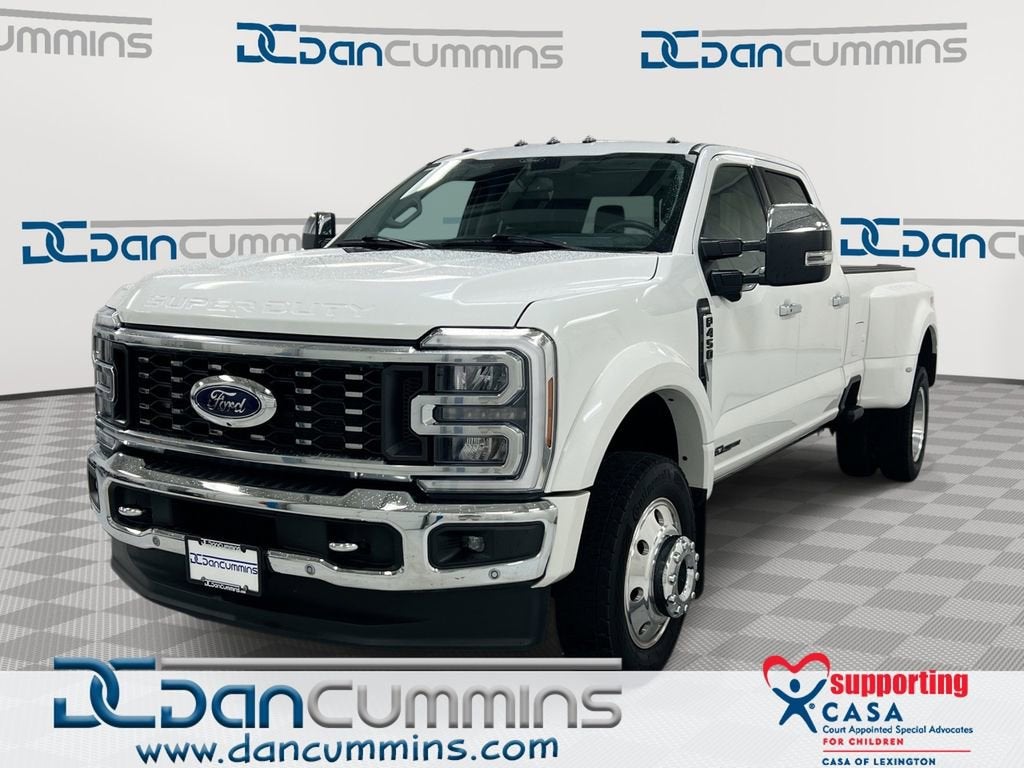 2024 Ford F-450 Lariat 4x4 Crew Cab 8' Box DRW's photo