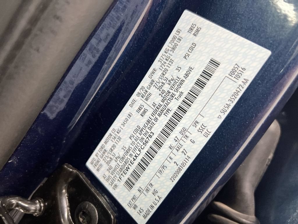 2020 Ford F-150 XL