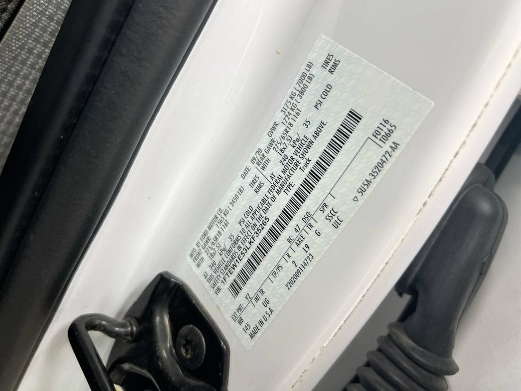 2020 Ford F-150 XL