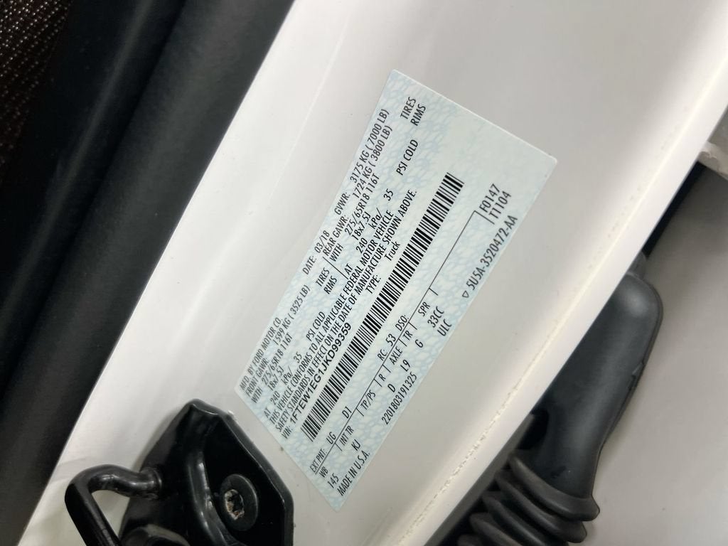 2018 Ford F-150 XL