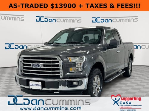 2015 Ford F-150 XLT