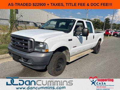 2004 Ford Super Duty F-250 XL