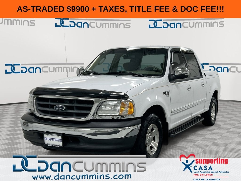 2002 Ford F-150 XLT