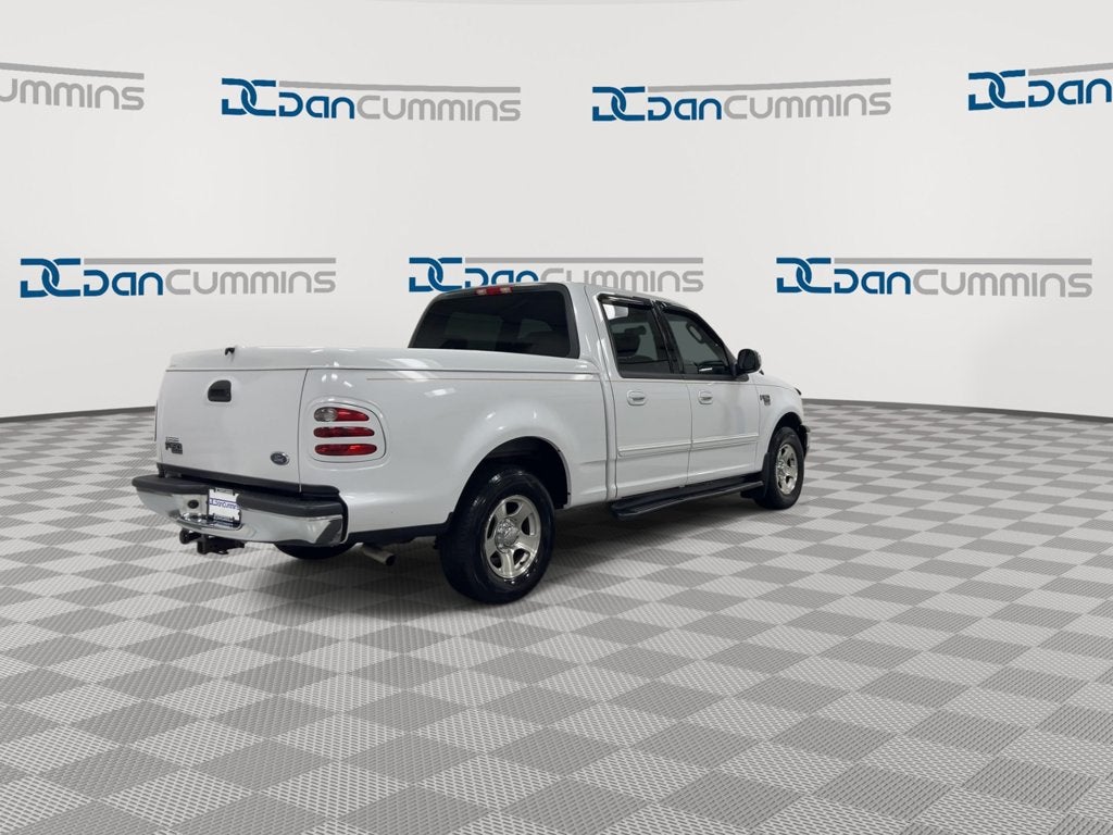 2002 Ford F-150 XLT