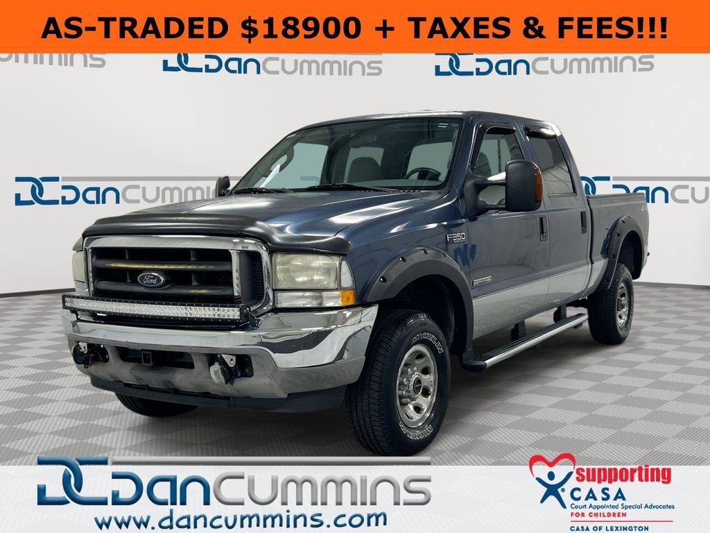 2004 Ford Super Duty F-350 SRW XL
