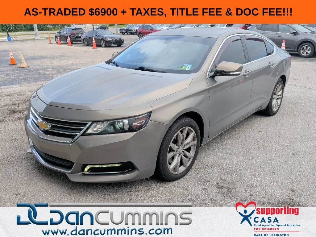 2017 Chevrolet Impala LT