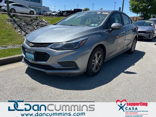 2018 Chevrolet Cruze LT