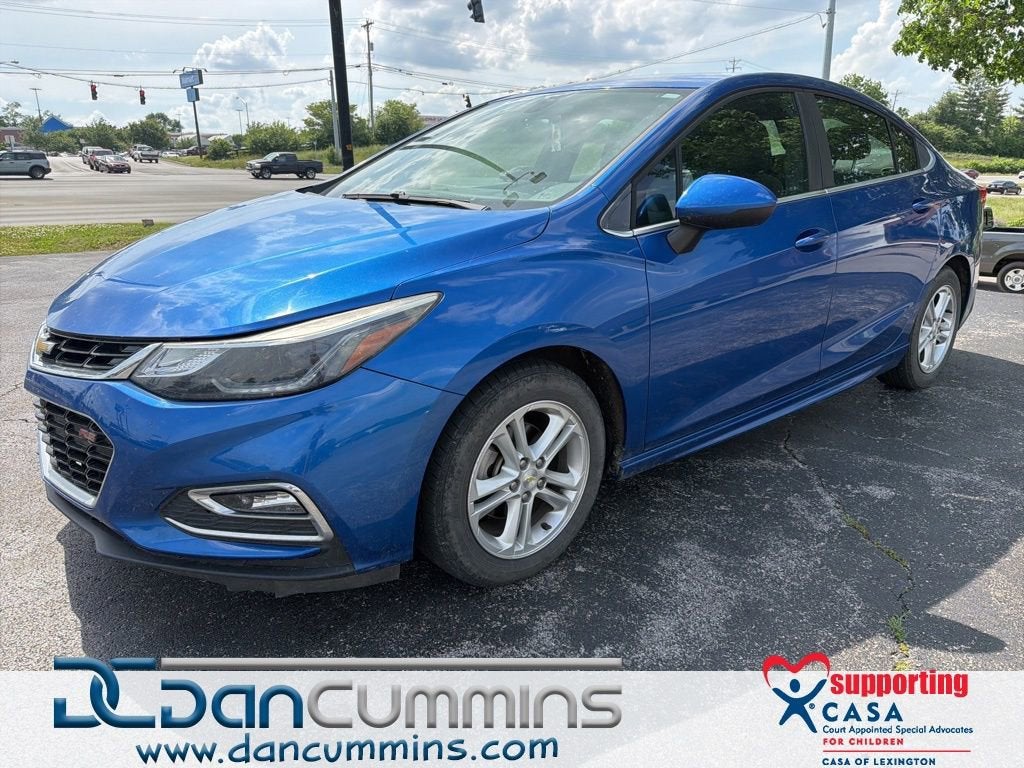 2018 Chevrolet Cruze LT