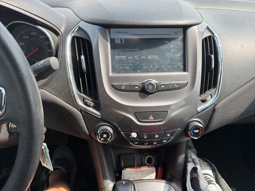2018 Chevrolet Cruze LT