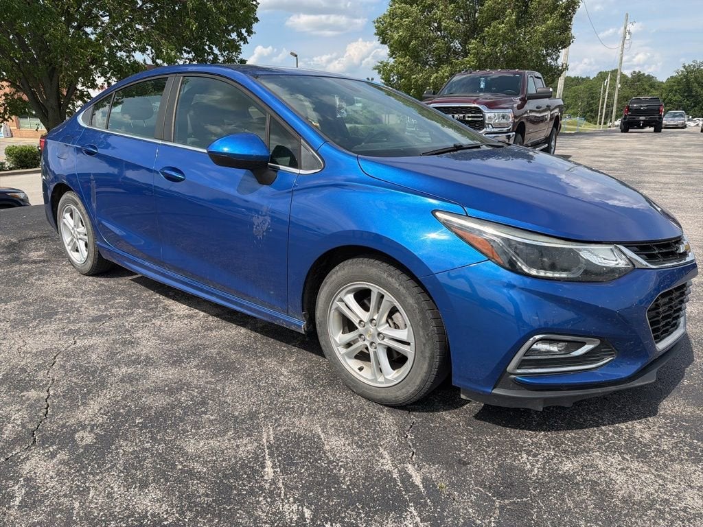 2018 Chevrolet Cruze LT