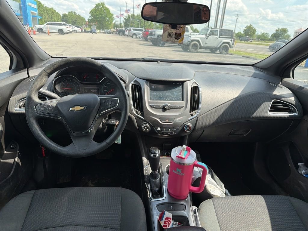 2018 Chevrolet Cruze LT