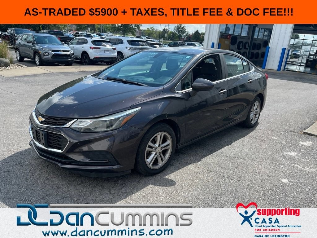2017 Chevrolet Cruze LT
