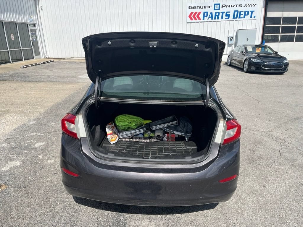 2017 Chevrolet Cruze LT