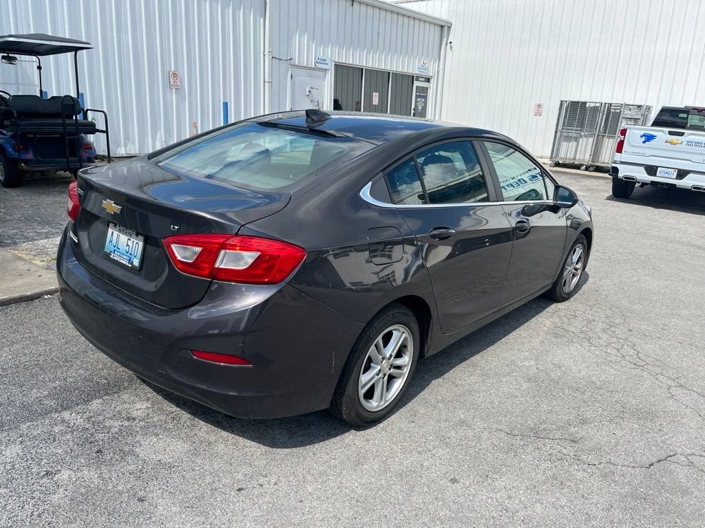 2017 Chevrolet Cruze LT
