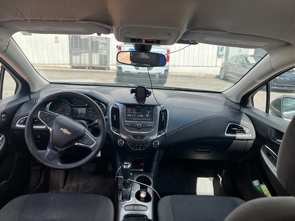 2017 Chevrolet Cruze LT