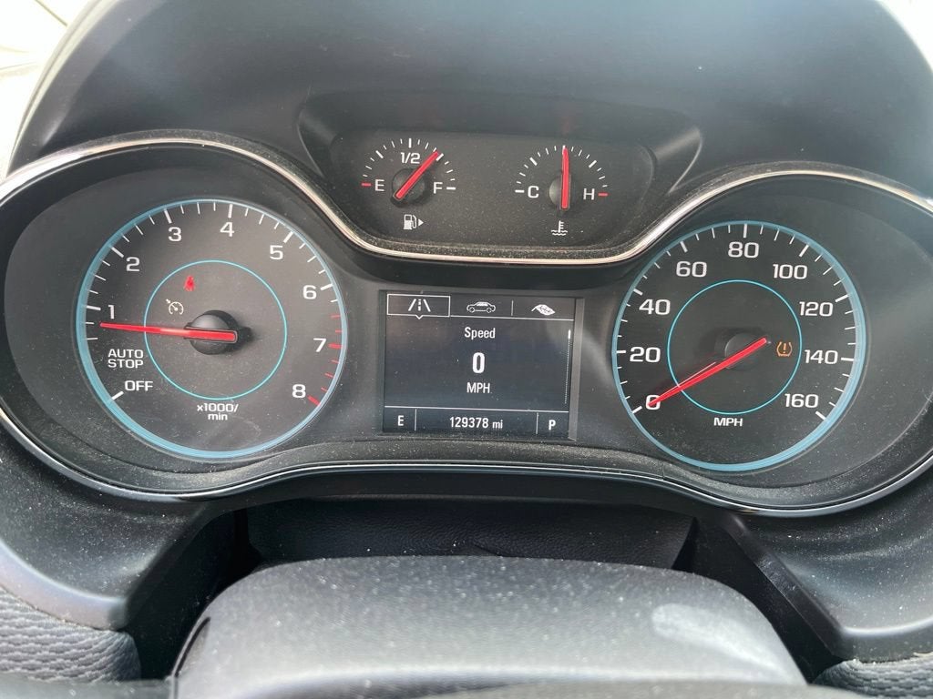 2017 Chevrolet Cruze LT
