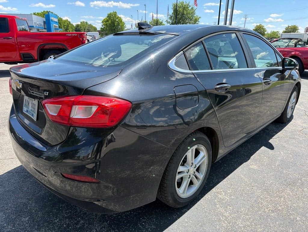 2017 Chevrolet Cruze LT