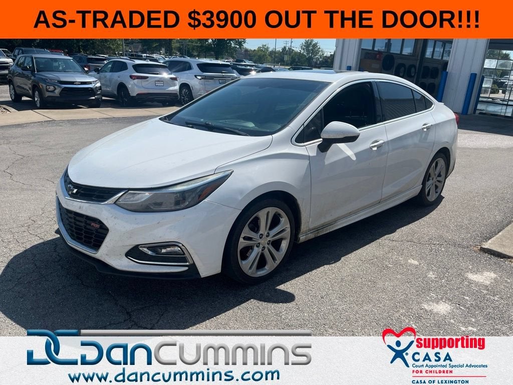 2018 Chevrolet Cruze Premier