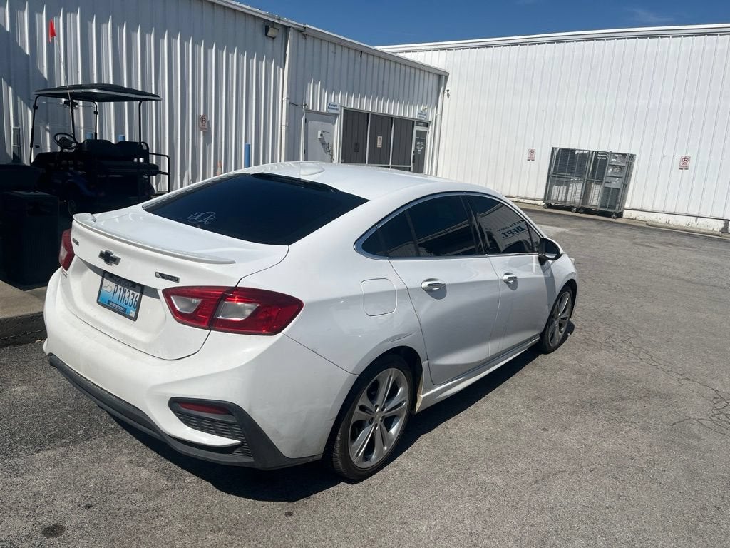 2018 Chevrolet Cruze Premier