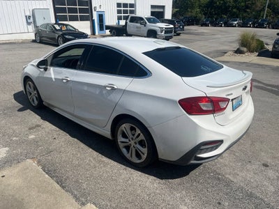 2018 Chevrolet Cruze Premier