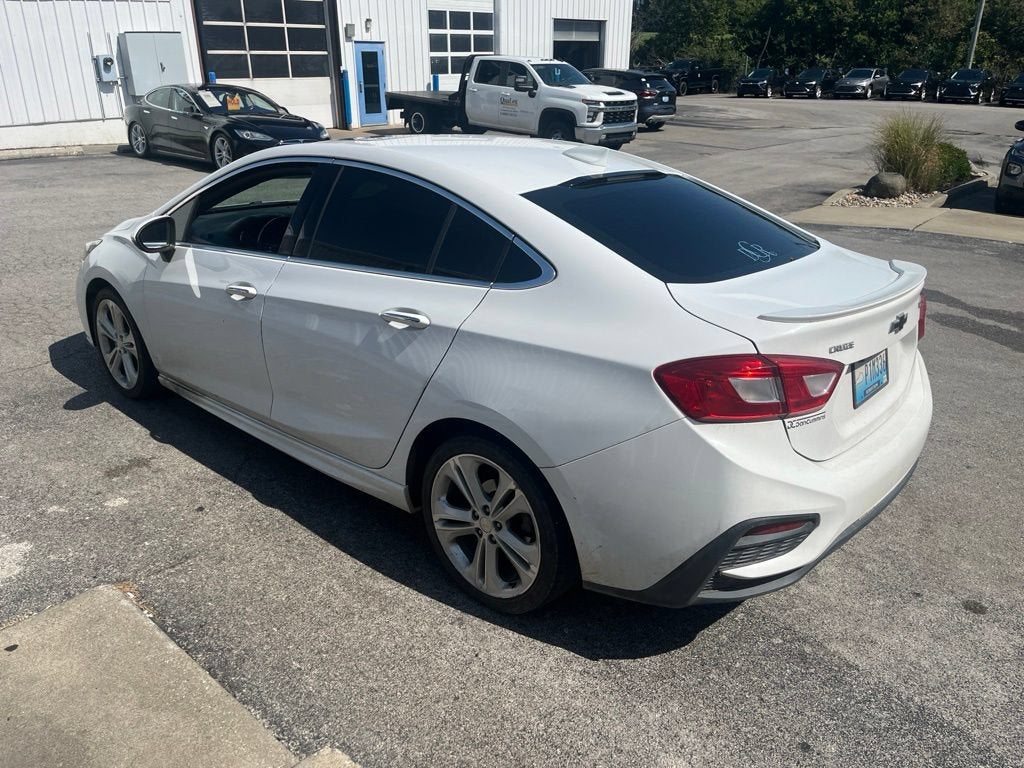 2018 Chevrolet Cruze Premier