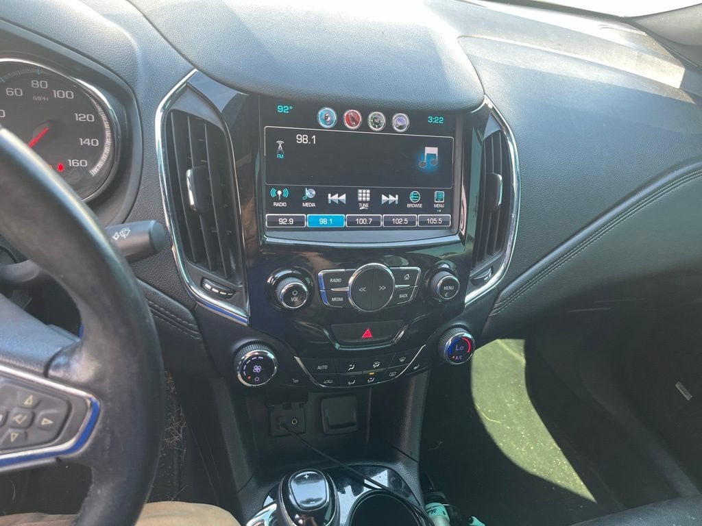 2018 Chevrolet Cruze Premier