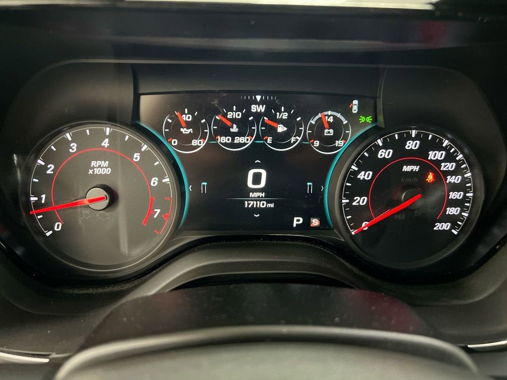 2018 Chevrolet Camaro 2SS