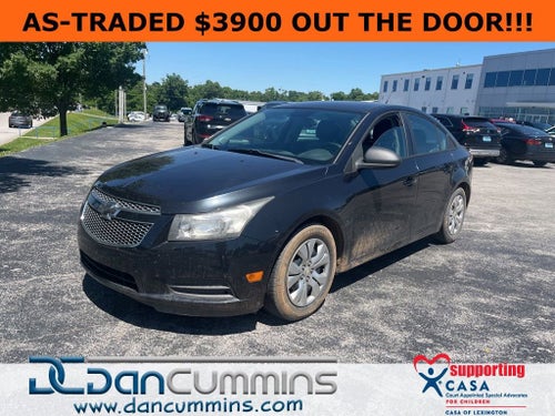 2013 Chevrolet Cruze LS