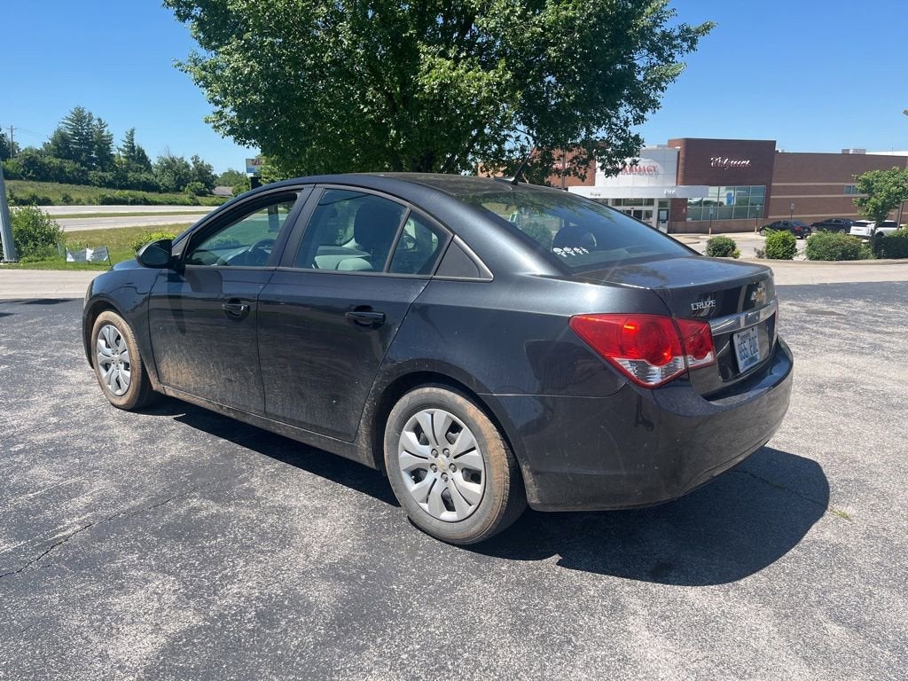 2013 Chevrolet Cruze LS