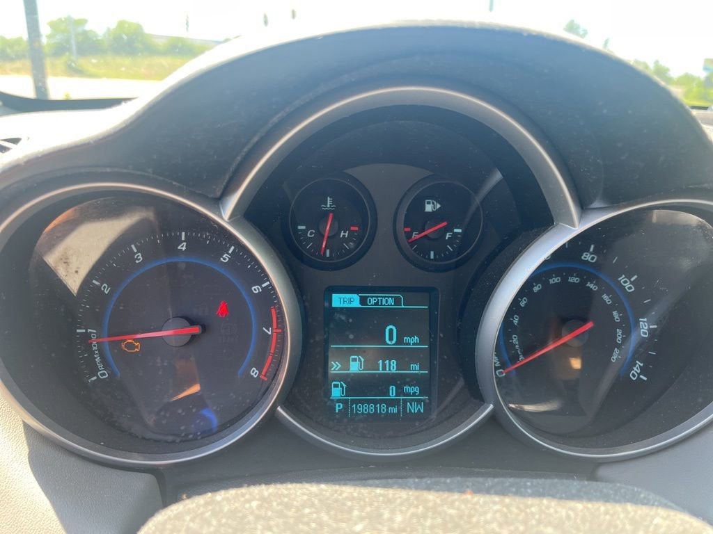 2013 Chevrolet Cruze LS