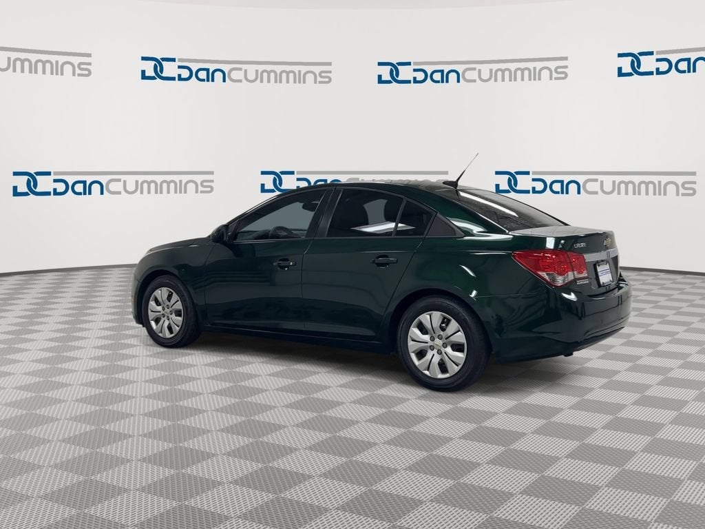 2014 Chevrolet Cruze LS