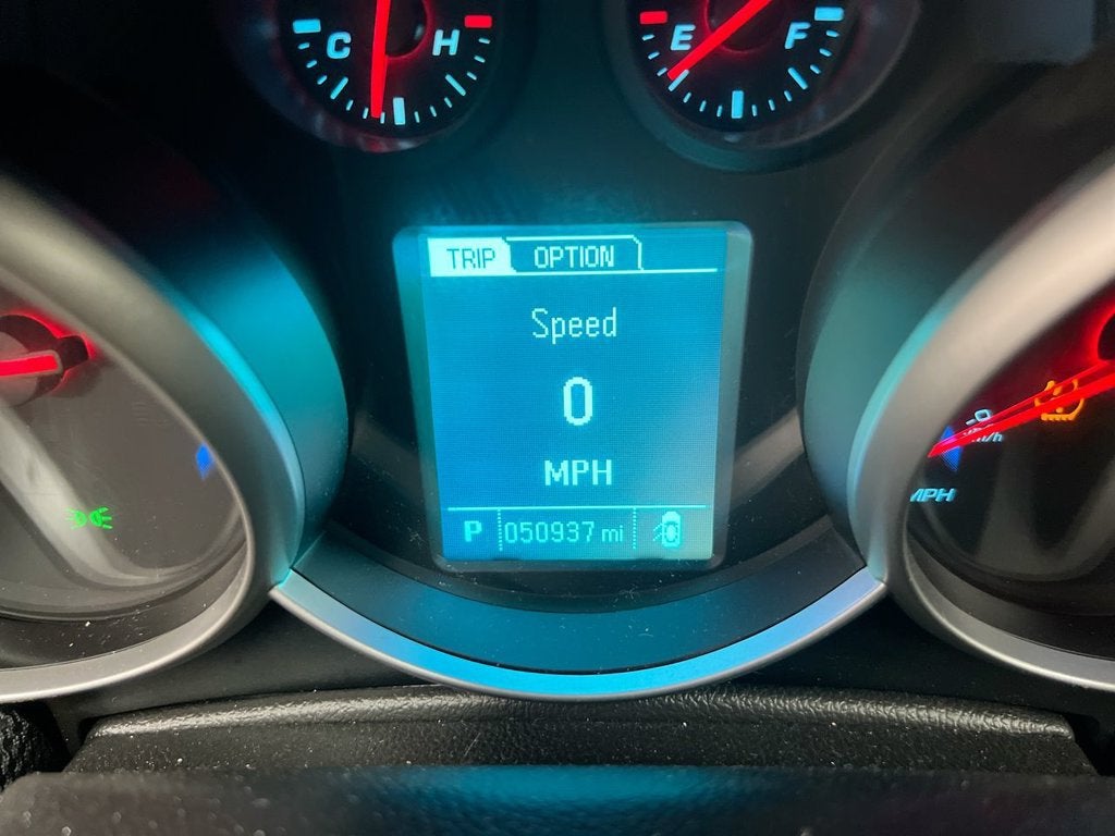2015 Chevrolet Cruze LT
