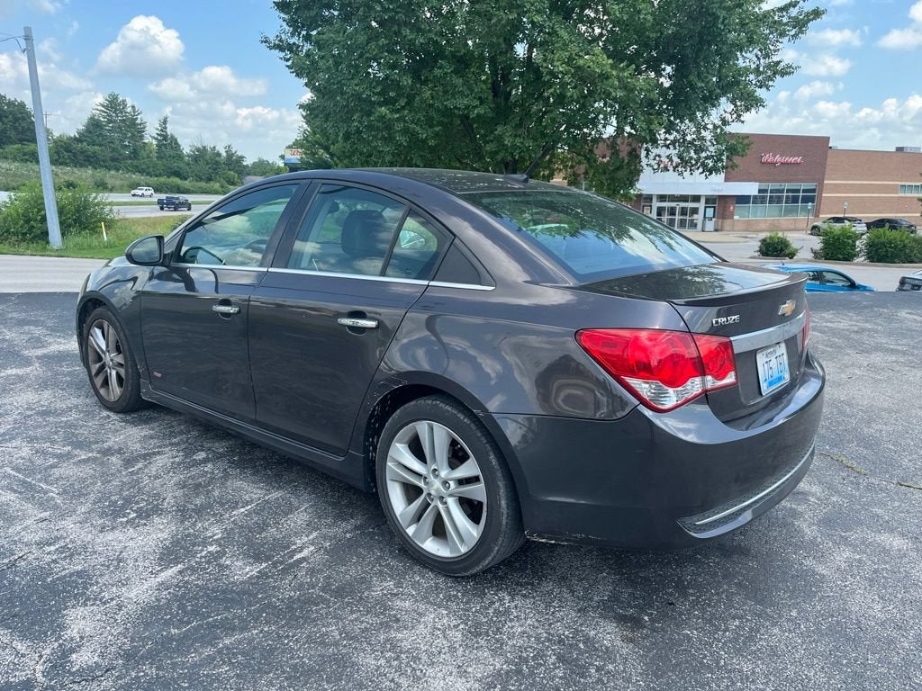 2014 Chevrolet Cruze LTZ