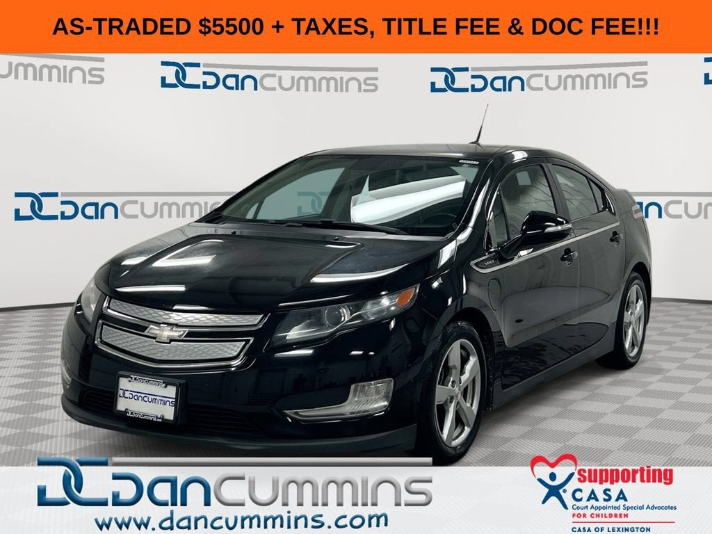 2013 Chevrolet Volt Base
