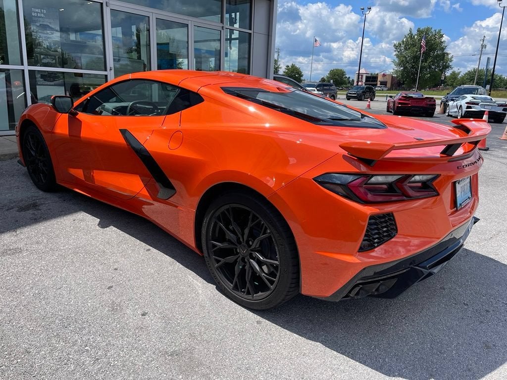 2025 Chevrolet Corvette Stingray 1LT