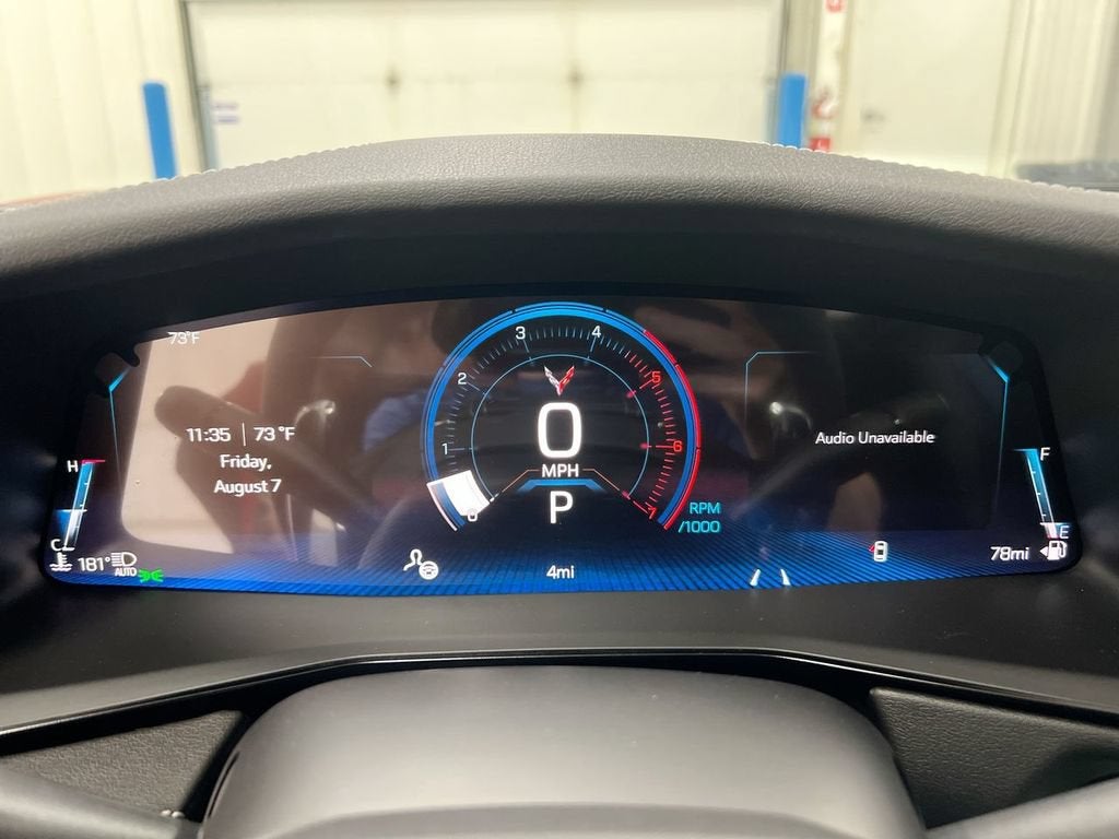 2027 Chevrolet Corvette Stingray 1LT