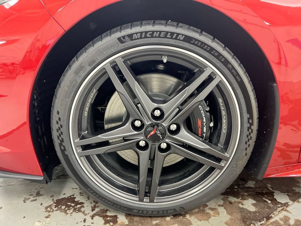 2027 Chevrolet Corvette Stingray 1LT