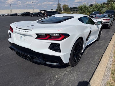 2027 Chevrolet Corvette Stingray 2LT
