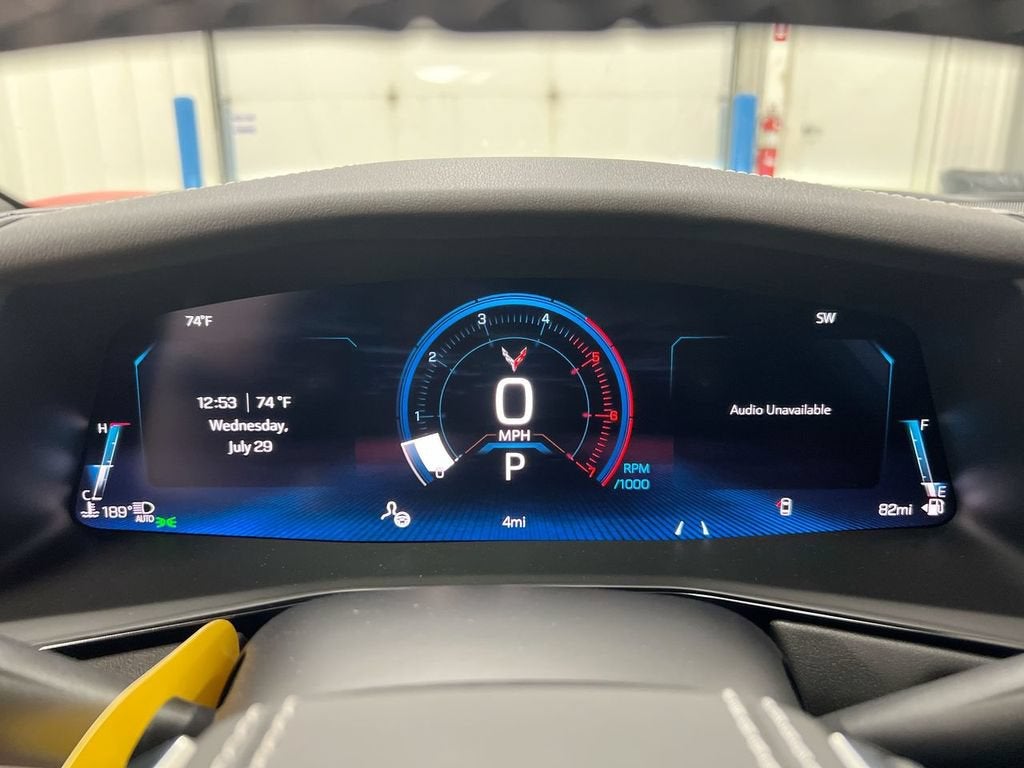 2027 Chevrolet Corvette Stingray 2LT