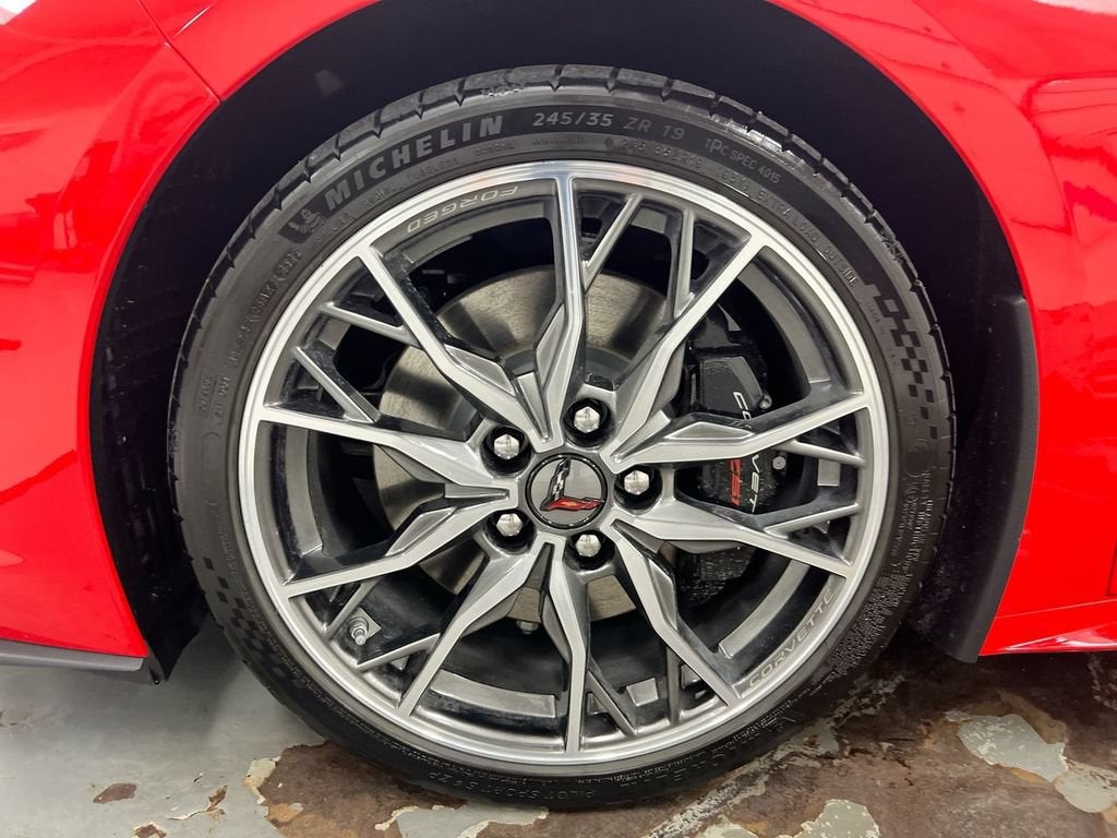 2027 Chevrolet Corvette Stingray 2LT