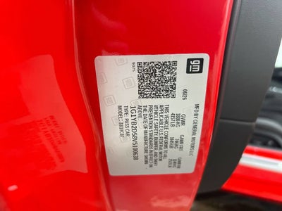 2027 Chevrolet Corvette Stingray 2LT