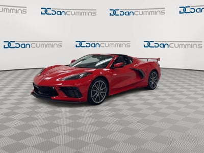2027 Chevrolet Corvette Stingray 2LT
