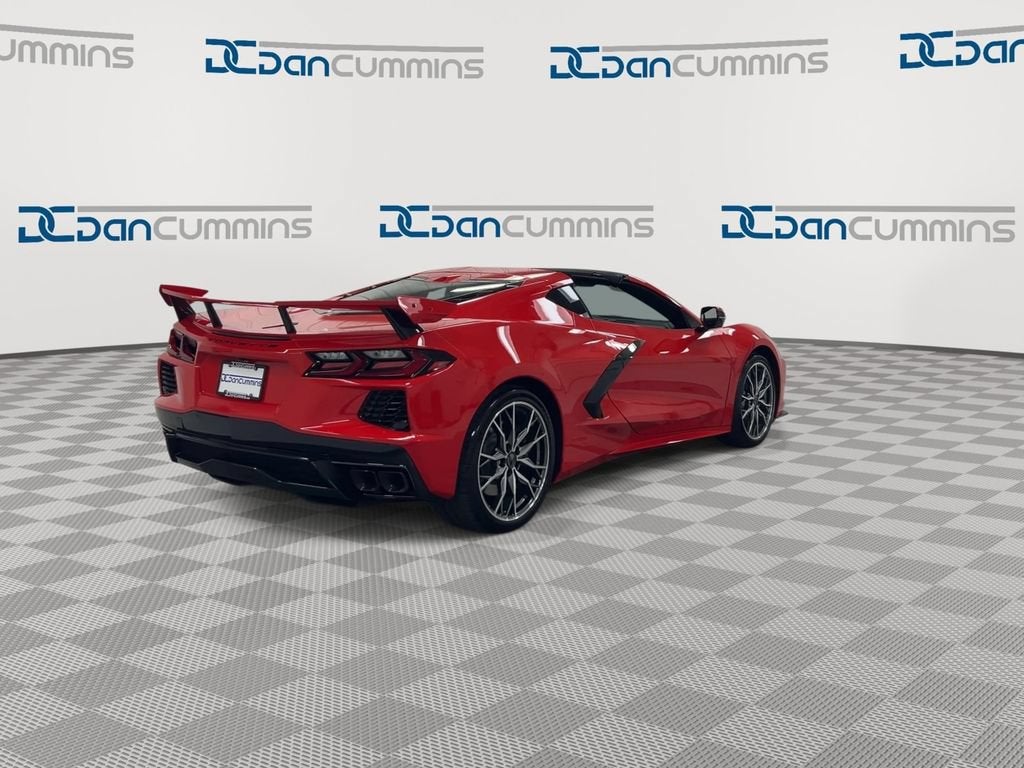 2027 Chevrolet Corvette Stingray 2LT