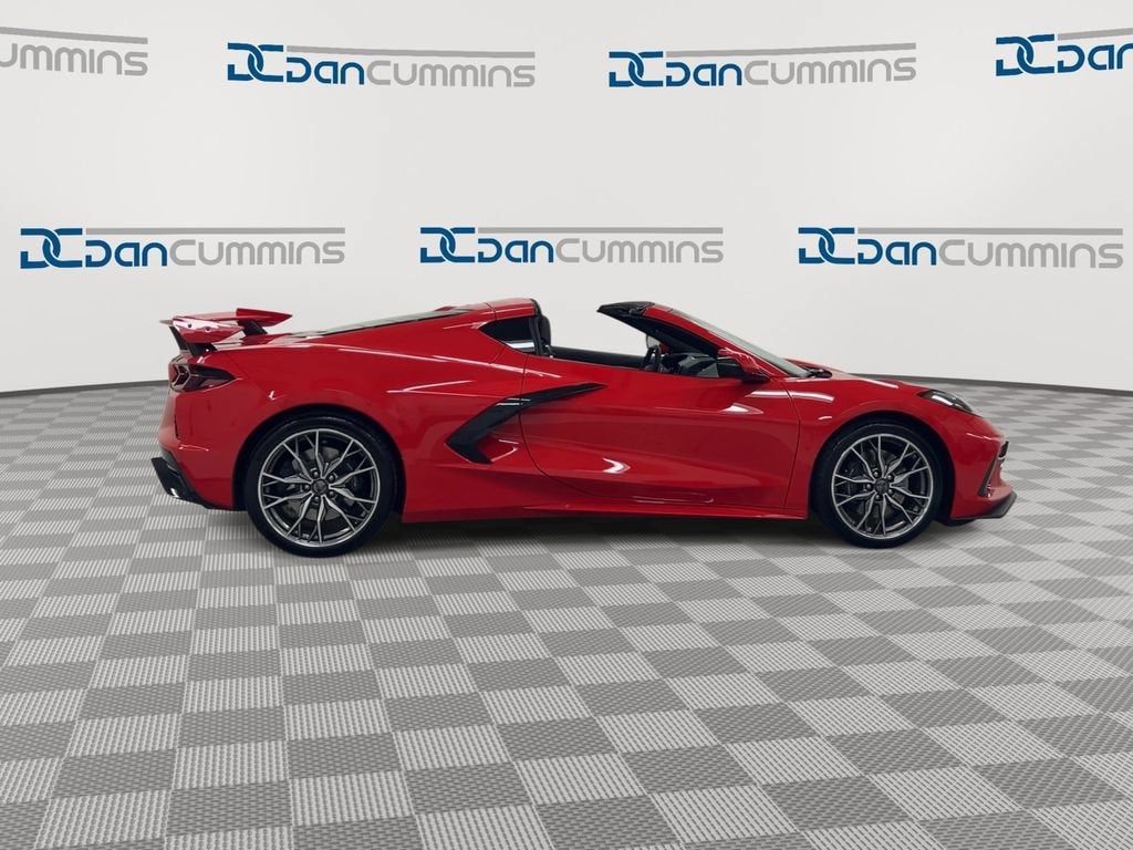 2027 Chevrolet Corvette Stingray 2LT