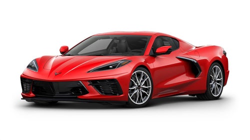 2027 Chevrolet Corvette Stingray 2LT